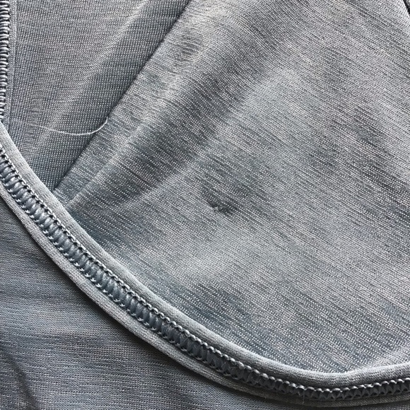 Lululemon Essential Tank *Pleated Blue Cast - Picture 5 of 5